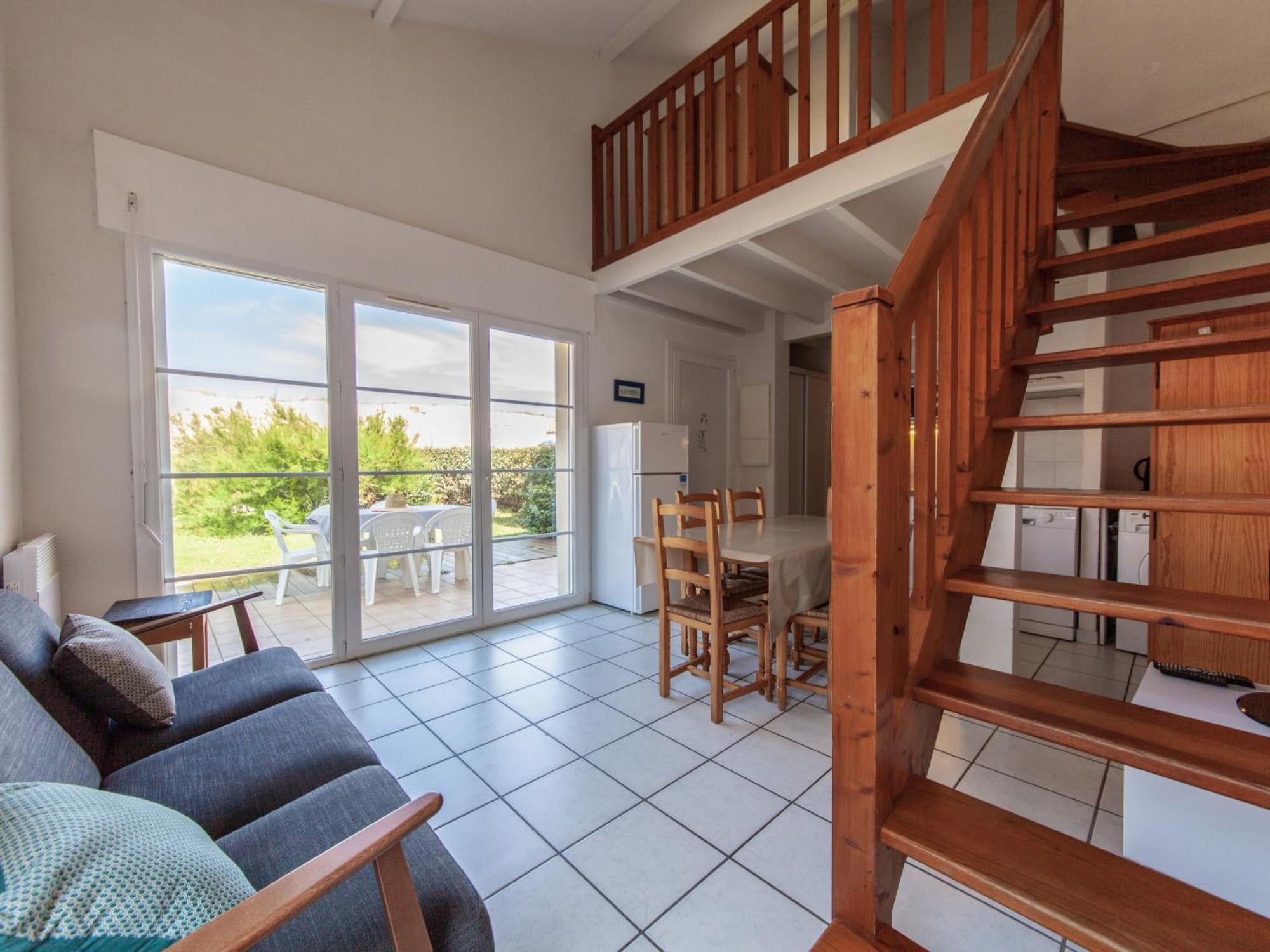 Holiday Home Residence Dune Blanche - Ocean1 By Interhome Бискарос-Плаж Екстериор снимка