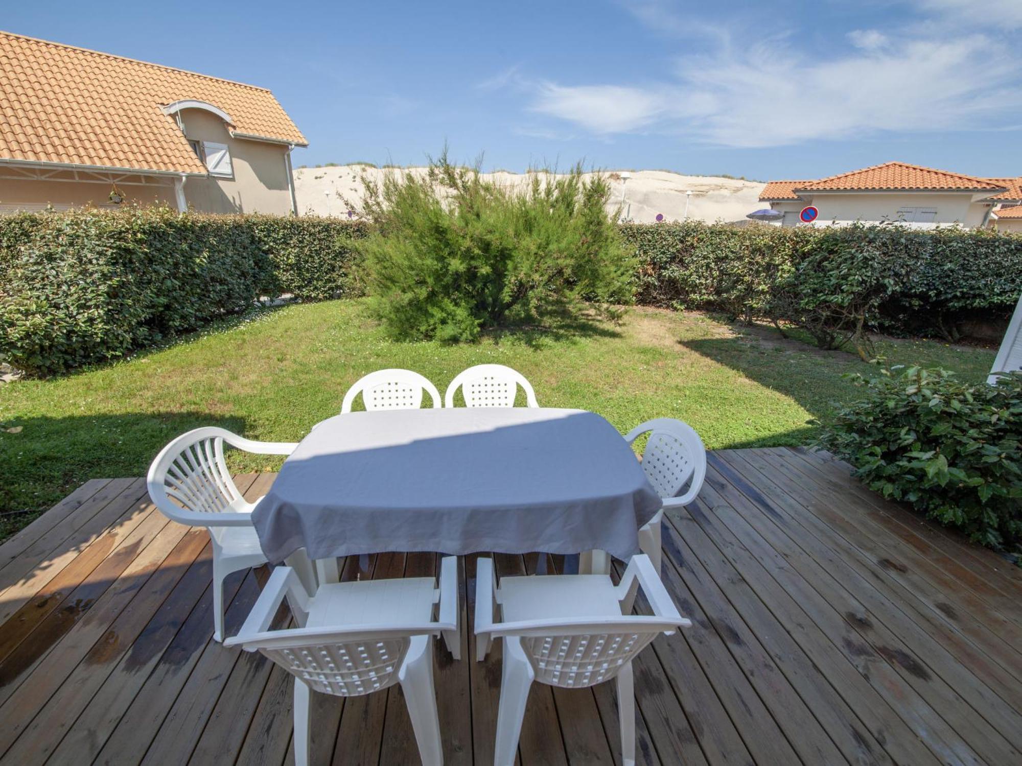 Holiday Home Residence Dune Blanche - Ocean1 By Interhome Бискарос-Плаж Екстериор снимка